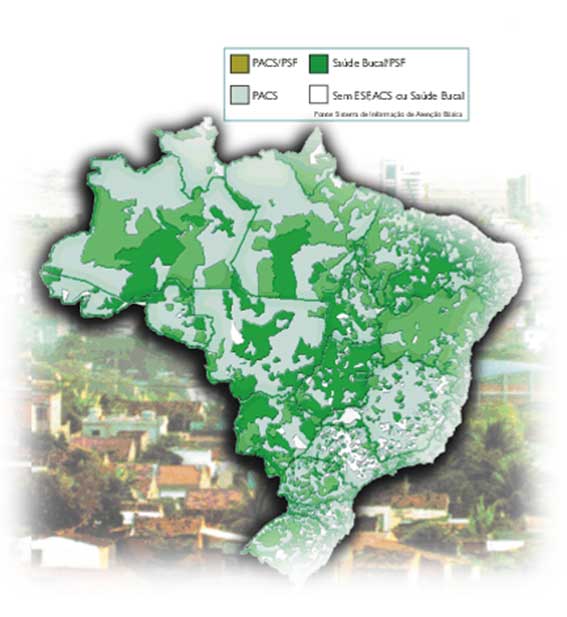 Mapa do Brasil
