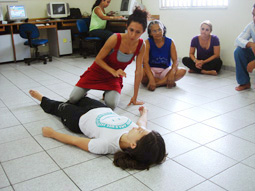 Oficina de Dan�a - 25 de janeiro de 2008