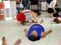 Oficina de Dan�a - 25 de janeiro de 2008