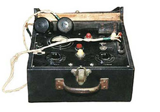 Aparelho de Eletrochoque