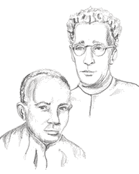 Ulysses Pernambucano e Luiz Cerqueira Ulysses Pernambucano e Luiz Cerqueira