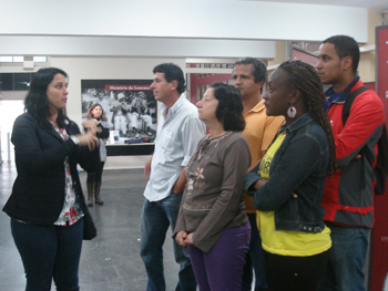 Inauguração da Mostra Memória da Loucura em Contagem-MG