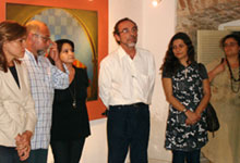 DrªJamila Calil Salim Ribeiro (Secretária Municipal de Saúde de Nova Friburgo), Ulysses Paranhos G.Mattos (Terapeuta Ocupacional CAPS II-N.F), Drª.Angela Moura Rezende (Coordenadora do CAPS II N.F), Dr.Carlos Leal (Coordenador do Programa de Saúde Mental de Nova Friburgo), Sueli Scotelaro Porto (Chefe do Departamento de Saúde Coletiva-FMS-N.F)