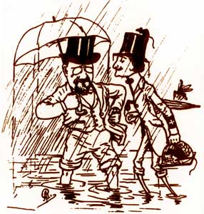 Rodrigues Alves e Oswaldo Cruz