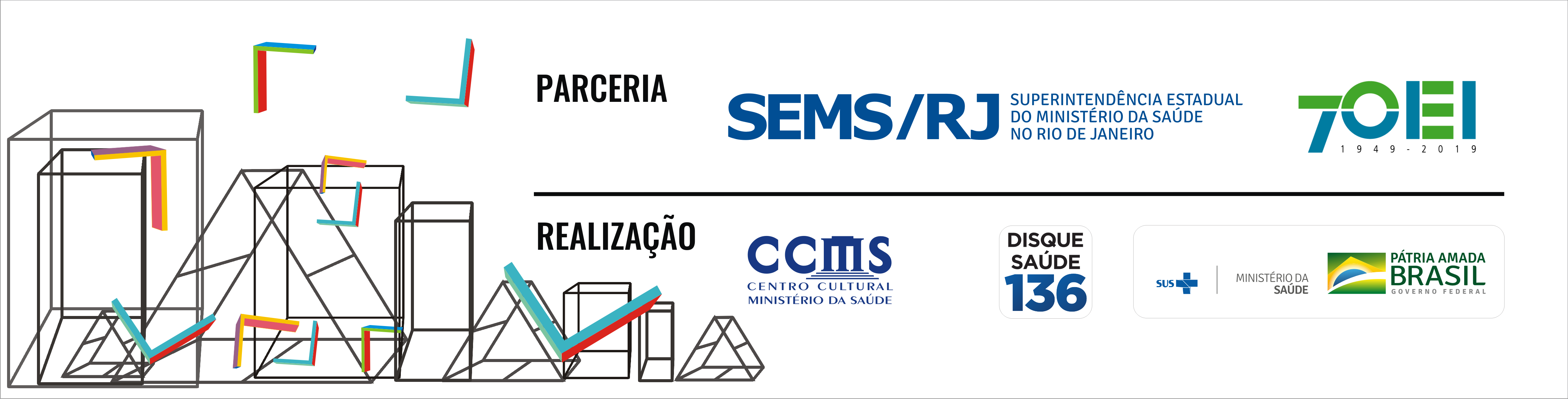 Logos dos parceiros