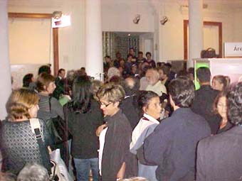 Inauguração da Mostra Vigilância Sanitária e Cidadania