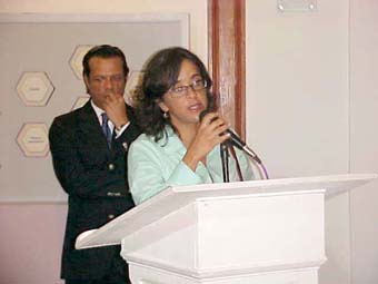 Inauguração da Mostra Vigilância Sanitária e Cidadania