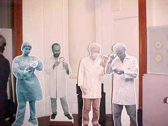 Inauguração da Mostra Vigilância Sanitária e Cidadania